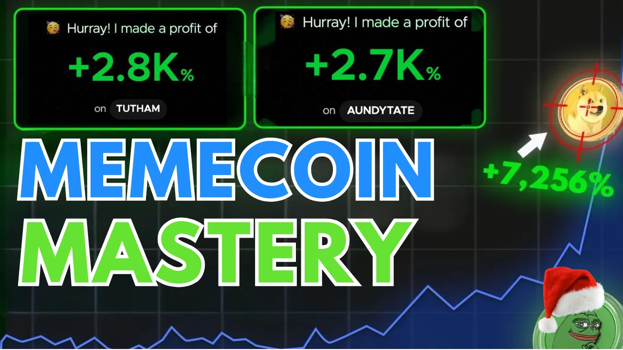 1.01 Introduction to Meme Coin Mastery