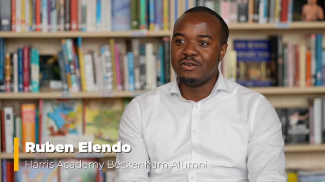 Meet our Alumni: Ruben Elendo