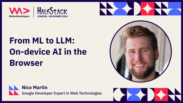 From ML to LLM: On-device AI in the Browser