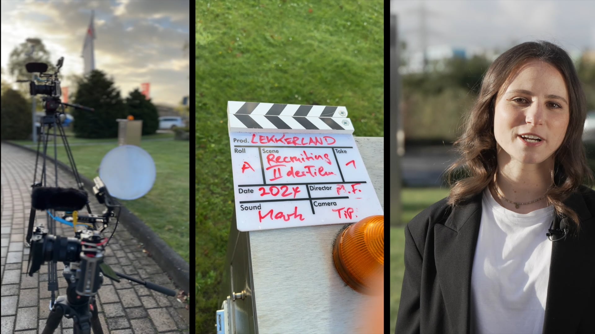 Ein Tag im Vertrieb - BTS