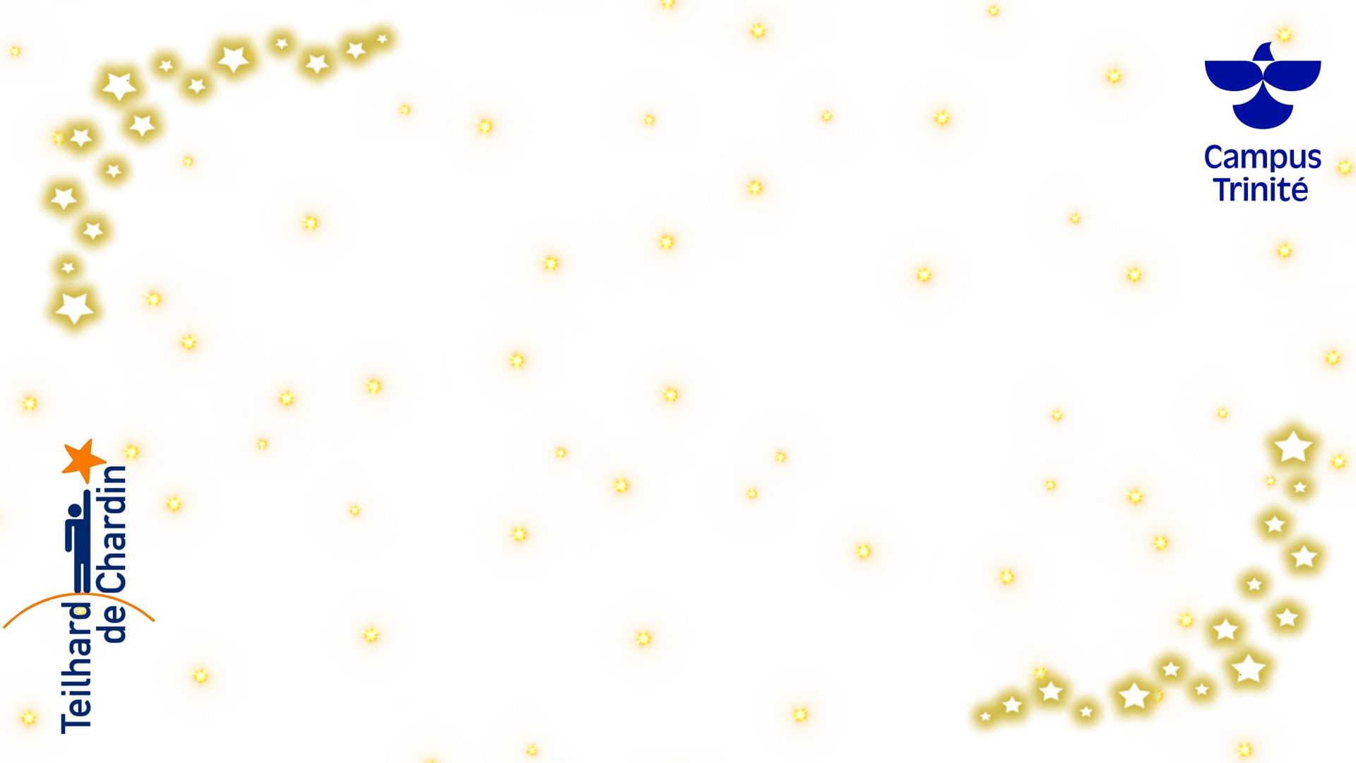 CARTE DE VOEUX - Teilhard de Chardin 2025