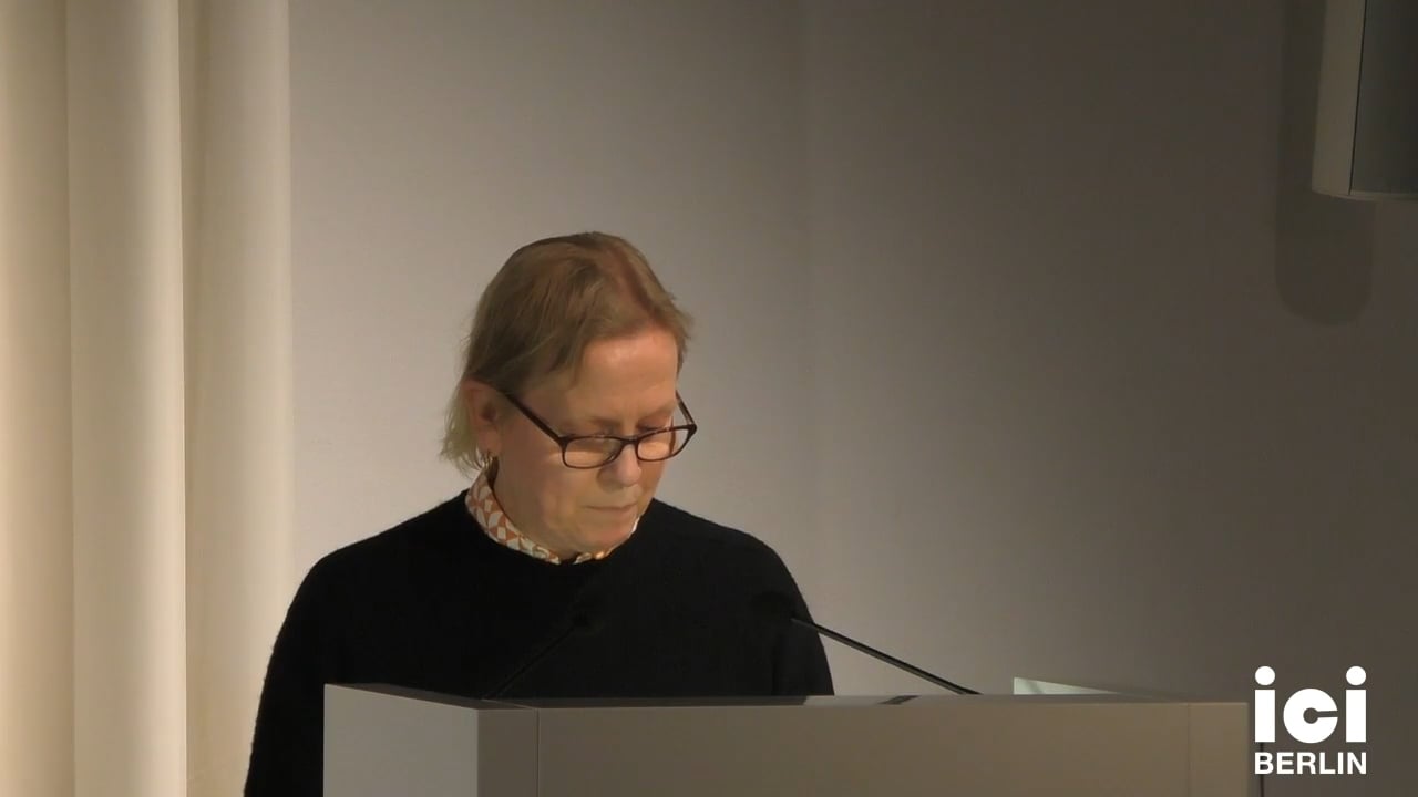 Introduction by Claudia Peppel