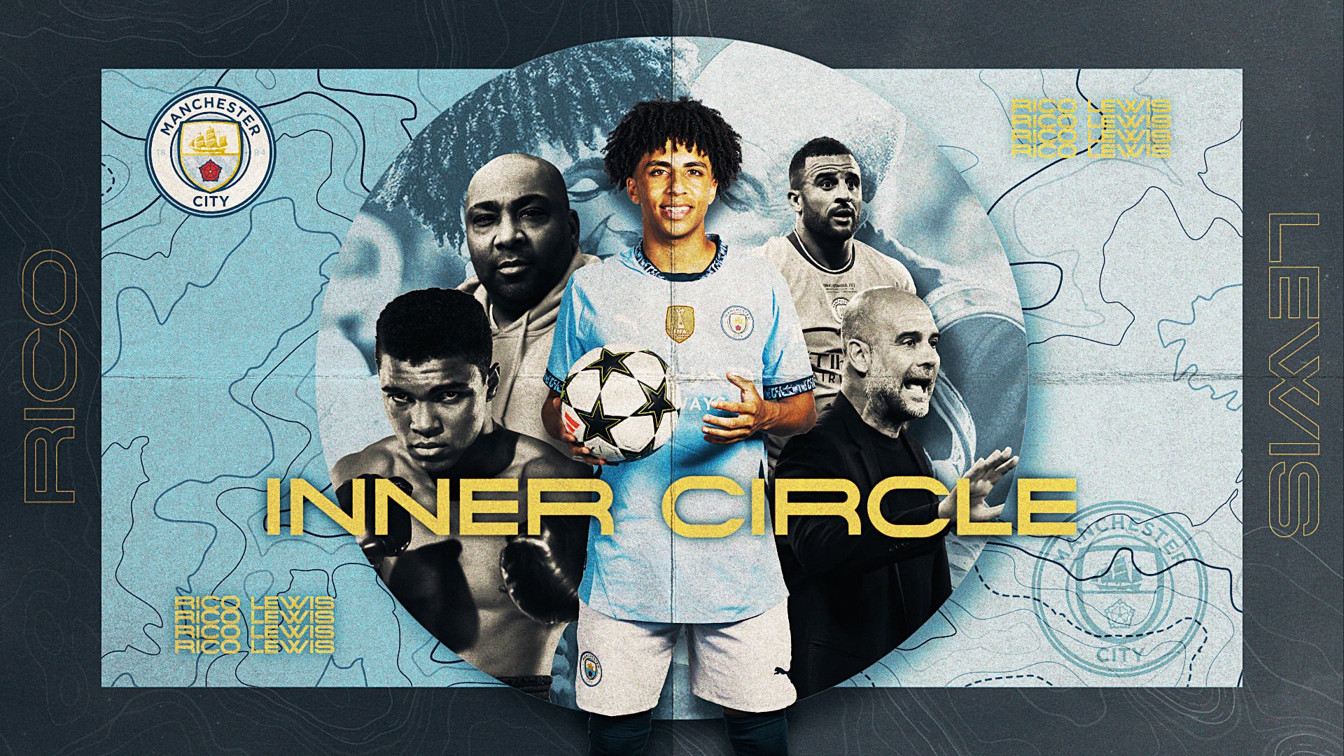 UCL - INNER CIRCLE - RICO LEWIS