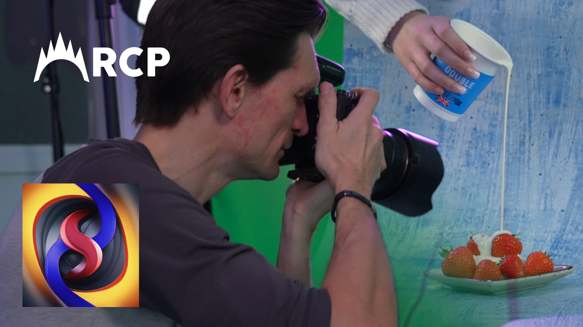 Studio 8 Photography | Behind the Scenes - Strawberry Shoot