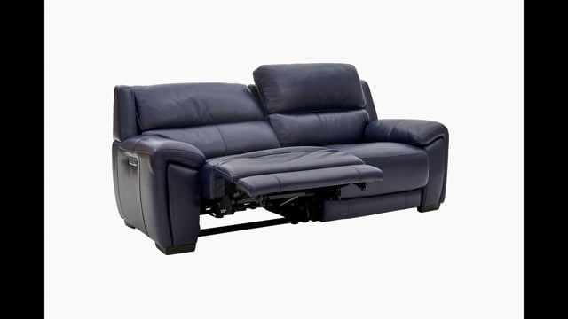 Echo 3 Seater Power Recliner Sofa video