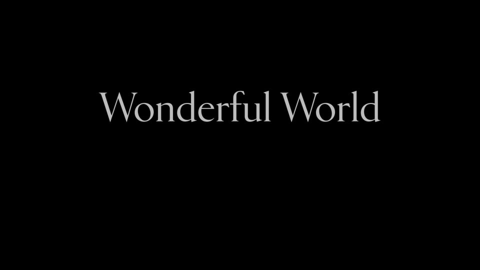 Trailer — Wonderful World, Kinsun Chan & Martin Zimmermann, Semperoper Ballett
