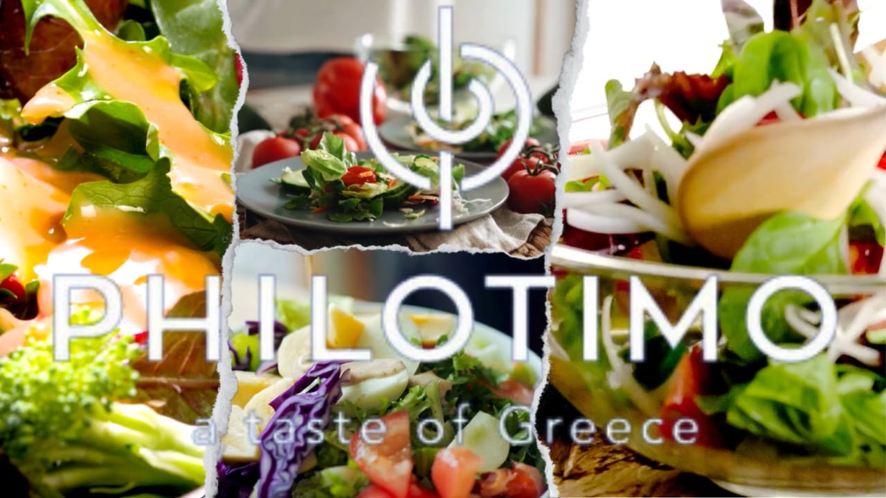 Δροσερές Σαλάτες & Ορεκτικά 🥗 Fresh Salads & Appetizers 🥗