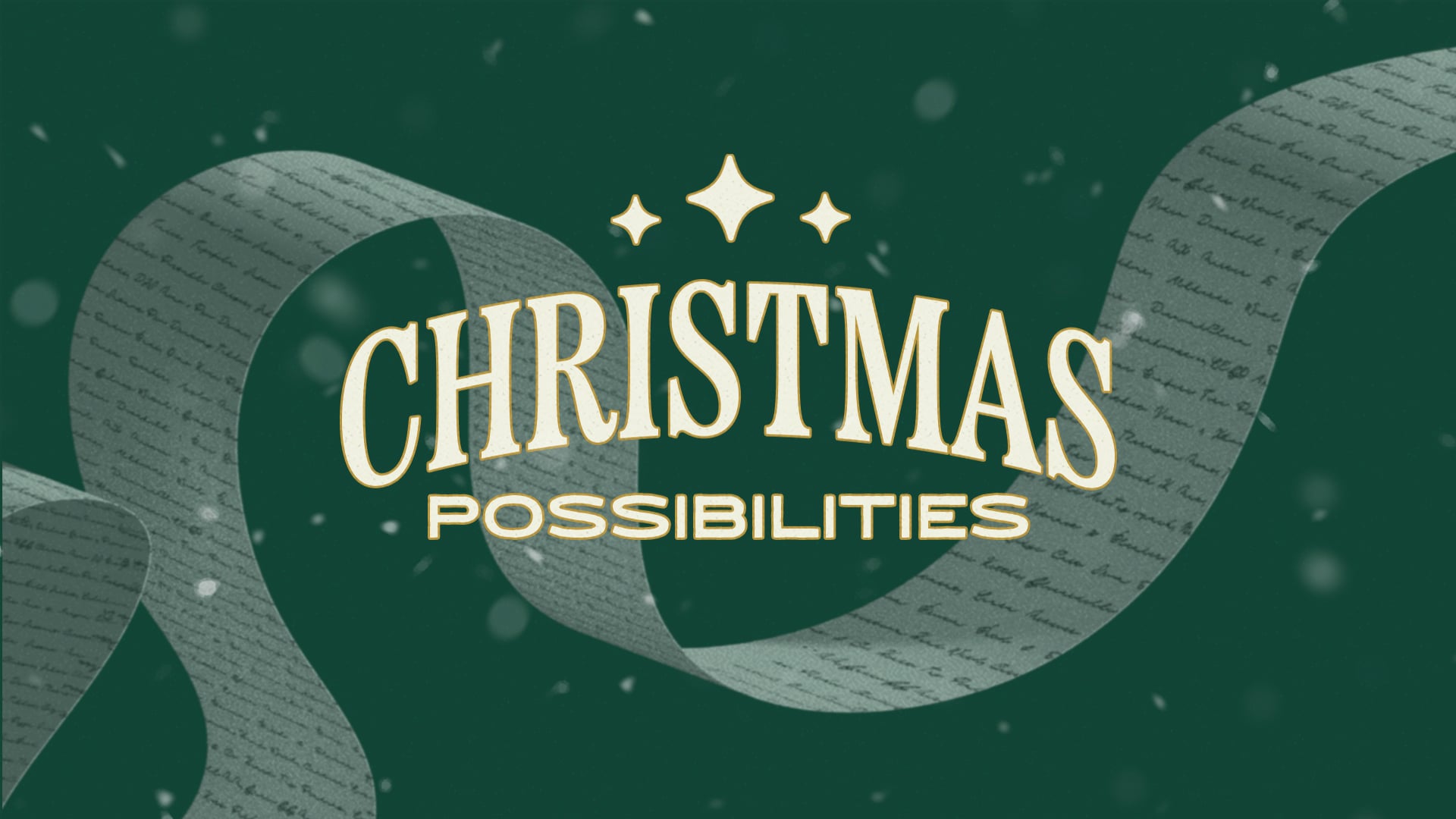 Christmas at Crossroads: 