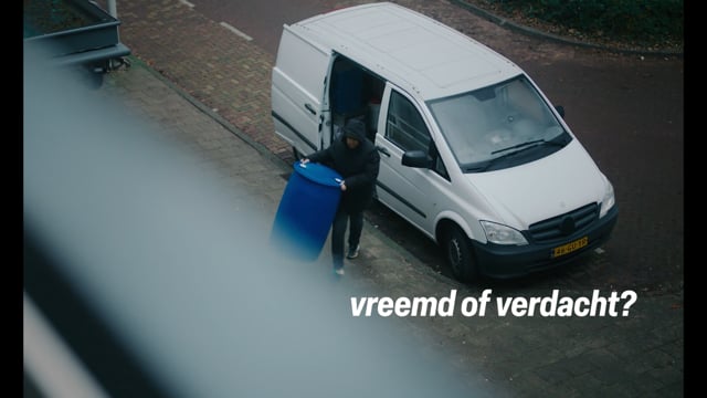 Video poster: vreemd of verdacht - flat