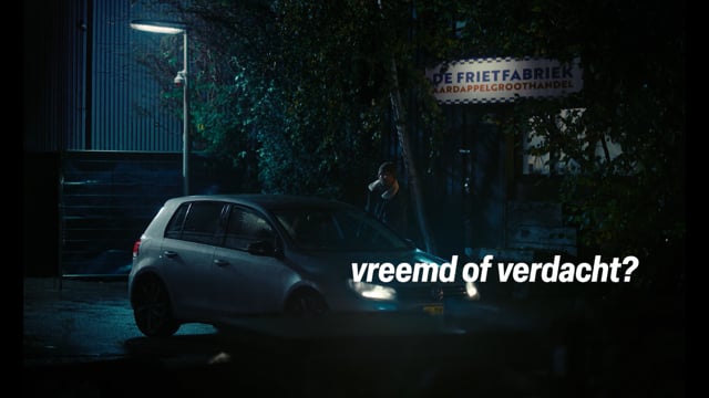 Video poster: vreemd of verdacht - bedrijventerrein