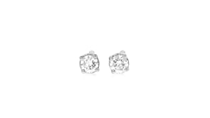 .15 ct. t.w. Lab-Grown Diamond Stud Earrings in Sterling Silver