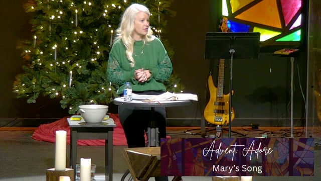 Advent: Adore | Mary's Song