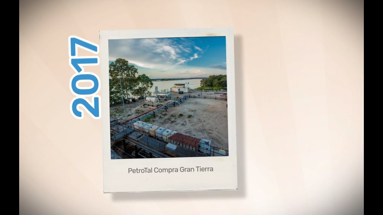 Los hitos que han marcado el camino de PetroTal