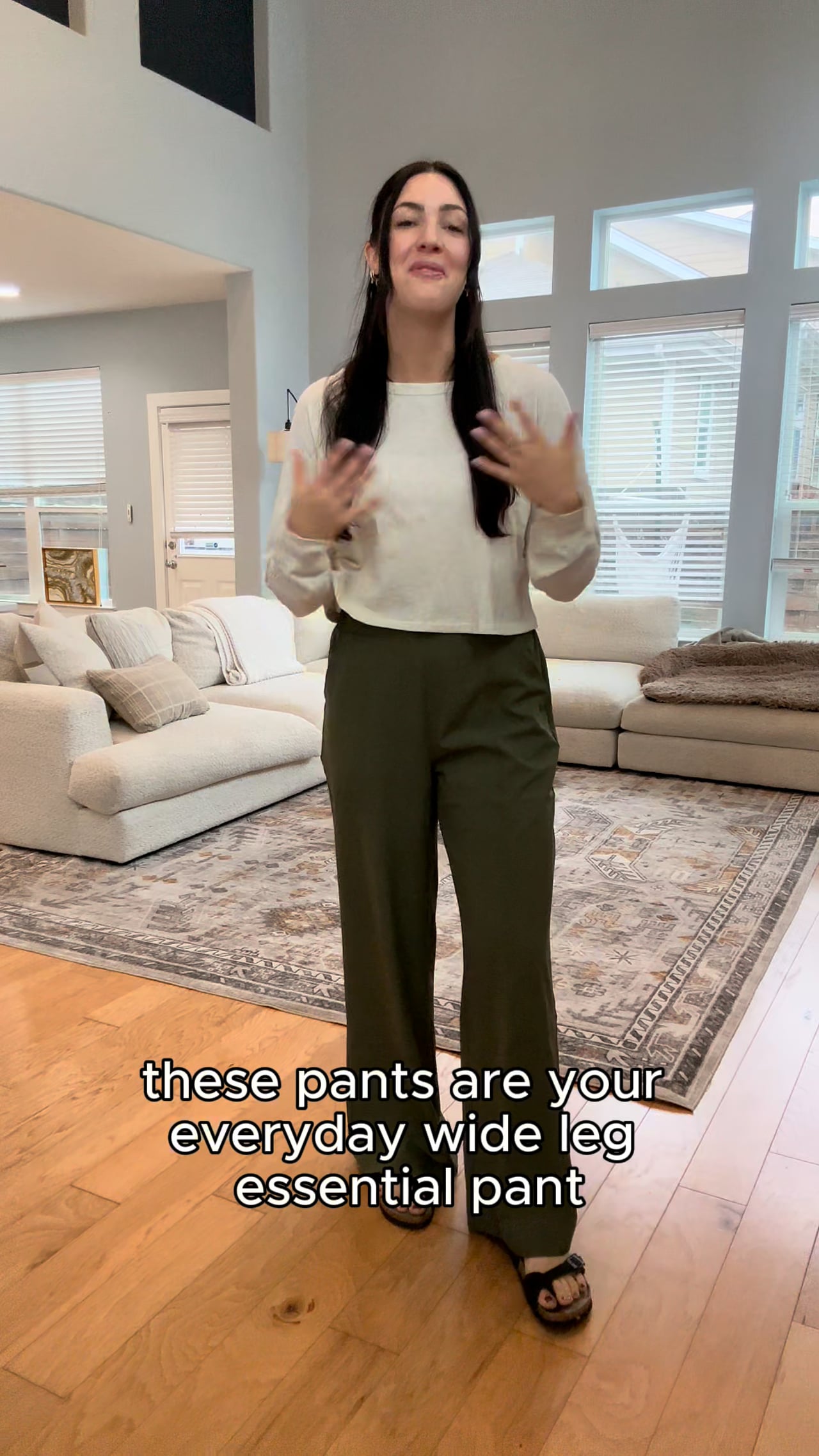 Downtown Wide Leg Pant - Fabletics