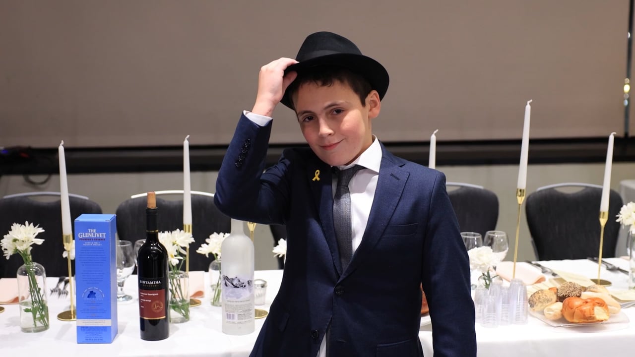Zevi's Bar Mitzvah Highlight