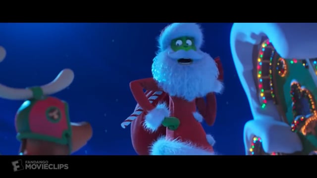 The Grinch - Stealing Scene - Vocabulary Practice