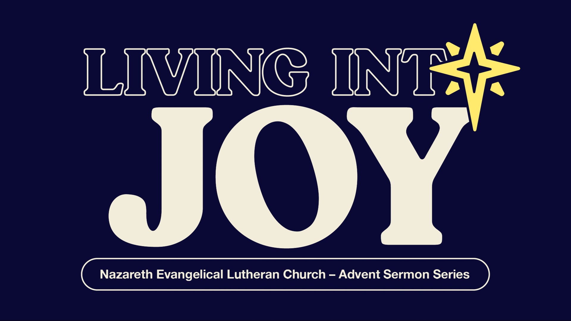 Living Into Joy | December 15, 2024