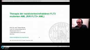 Therapie der R/R FLT3+ AML