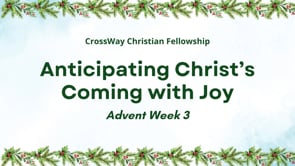The Joy of Advent:  Anticipating Christ’s Coming with Joy | Advent 3
