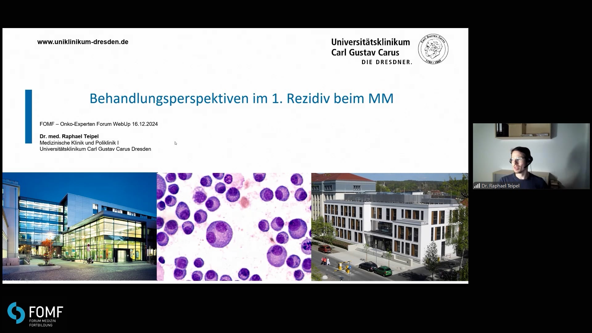Behandlungsperspektiven nach dem 1. Rezidiv beim MM