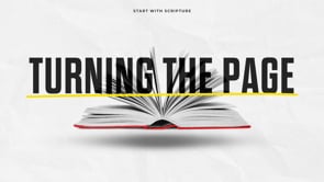 12.15.2024- Core 52- Turning The Page: Scripture