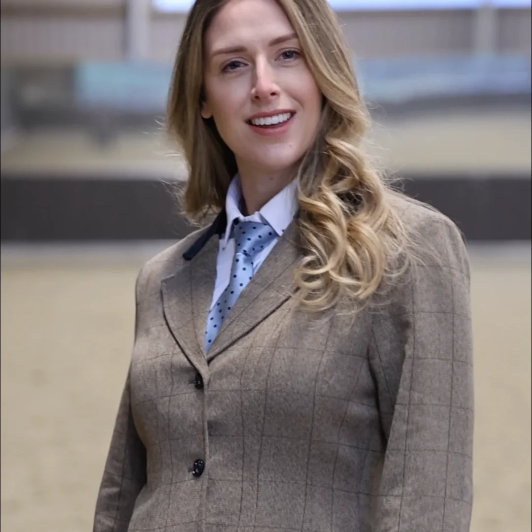 Foxbury Deluxe Tweed Riding Jacket - Equetech