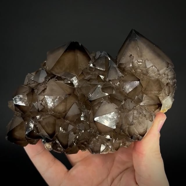 Quartz var. Smoky Quartz