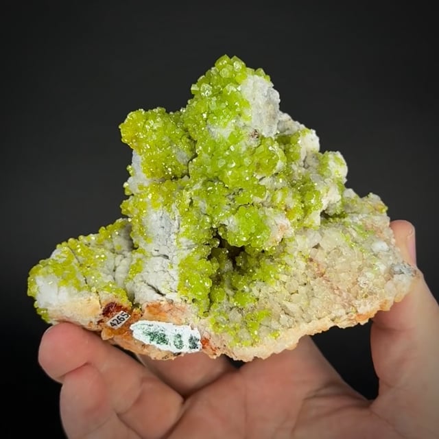 Pyromorphite and Calcite