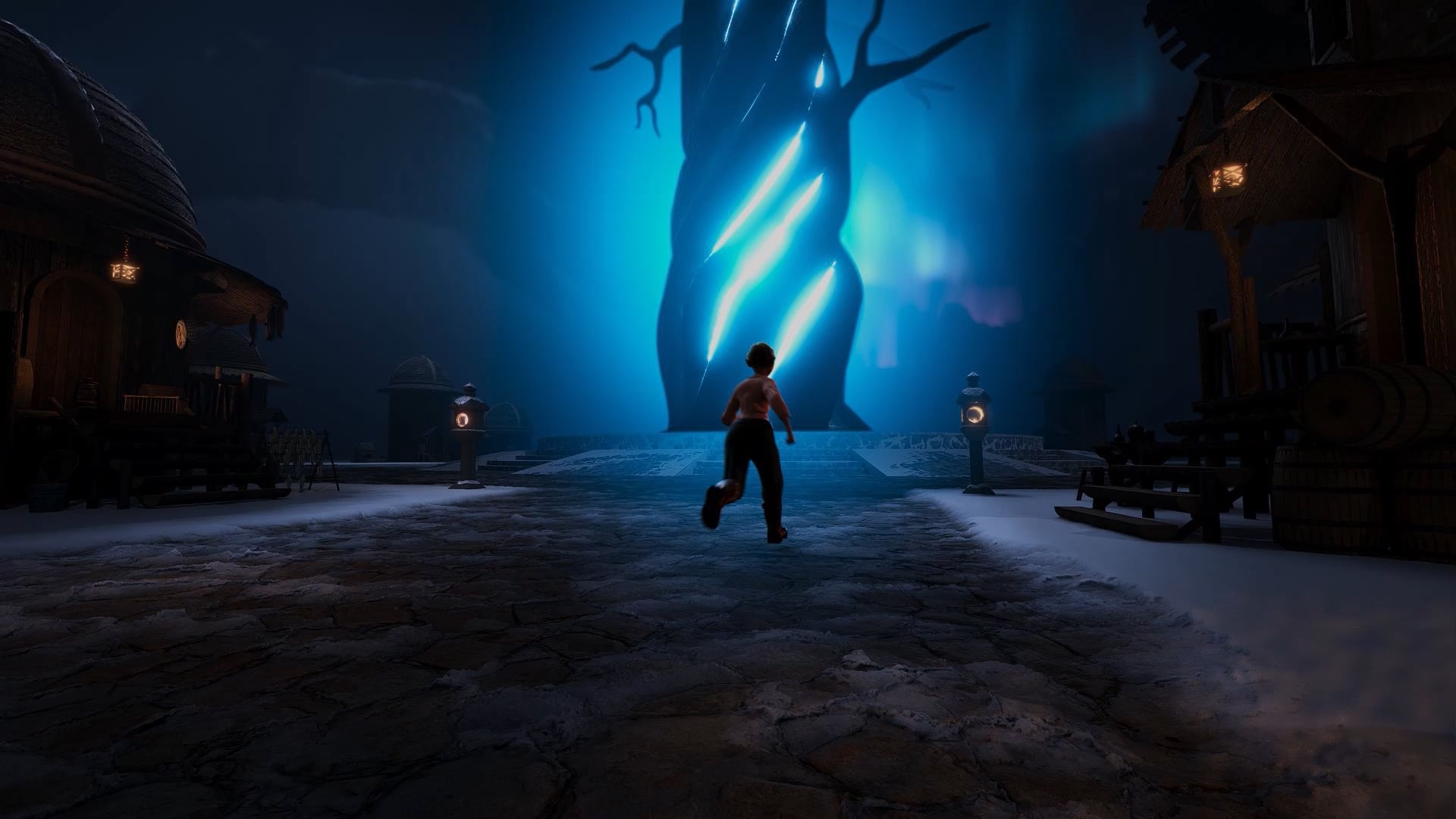 Walk Shot 2 Light and Composite Breakdown