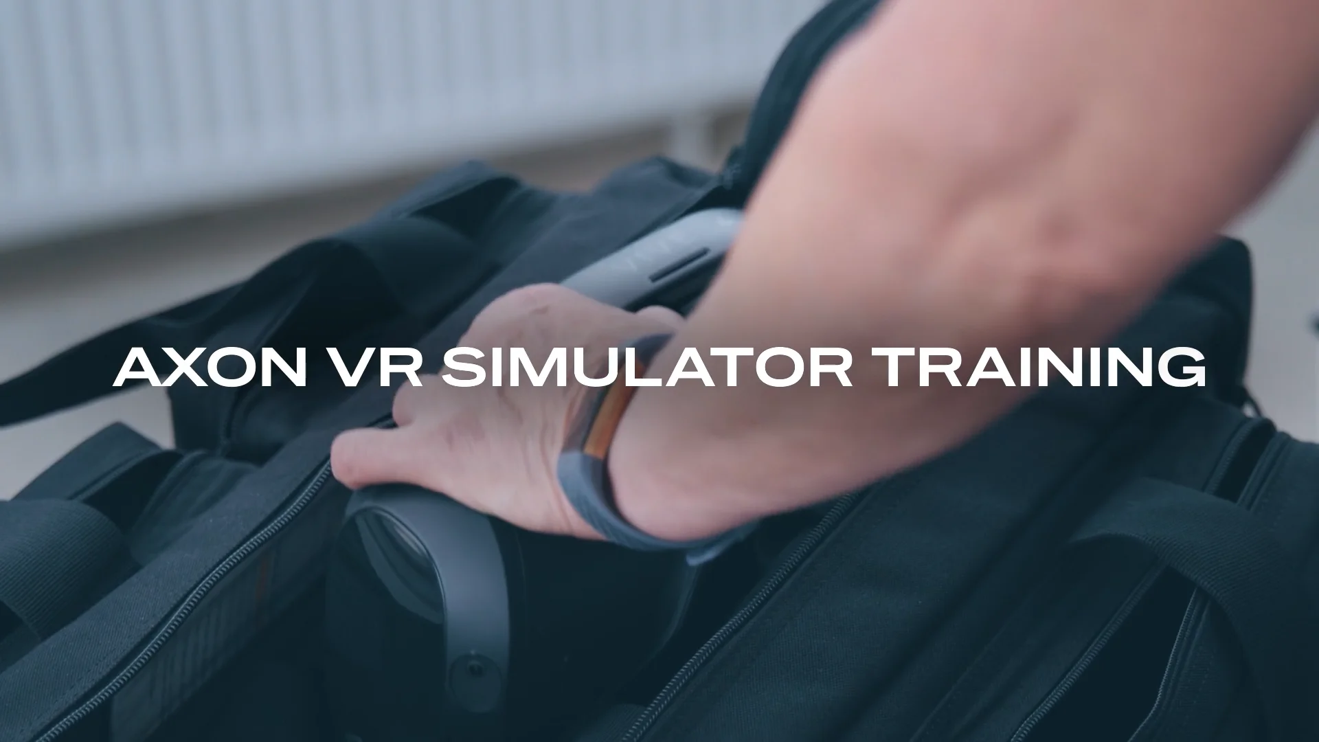 Axon VR Simulator Training - Trailer