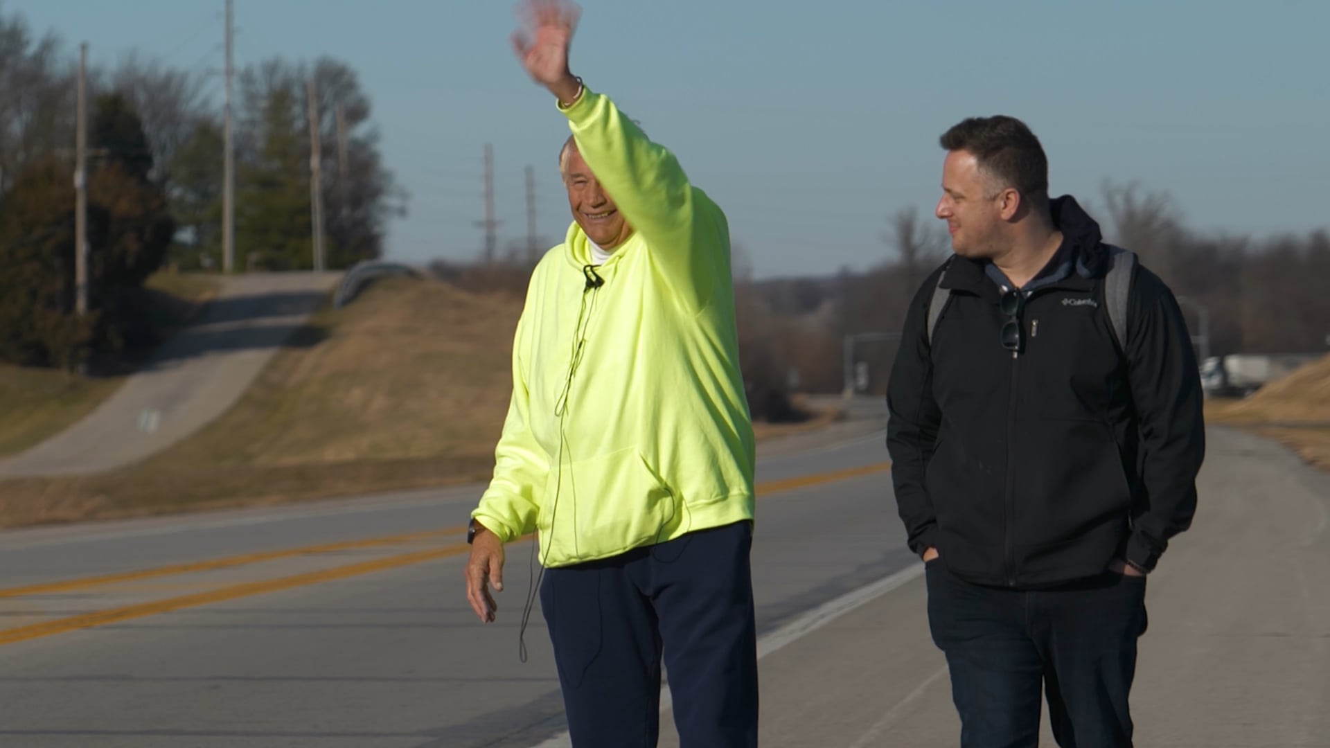 'A Smile and a Wave'