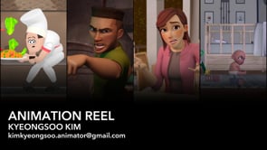 Kim Kyeongsoo : 2024_Animtaion_reel