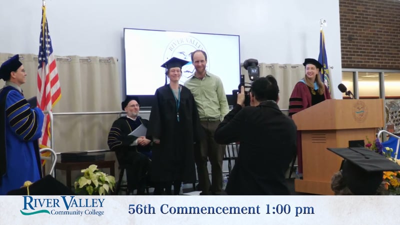 River Valley Community College 56th Commencement 1pm Dec. 16th, 2024 ...