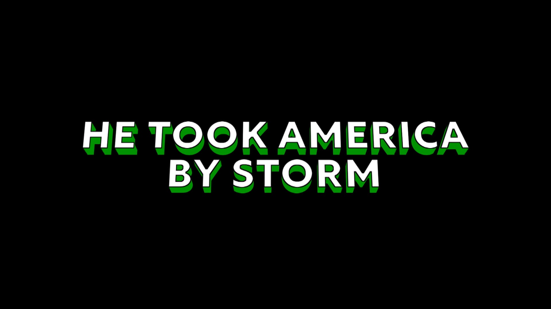 Ted x WWE Mockumentary