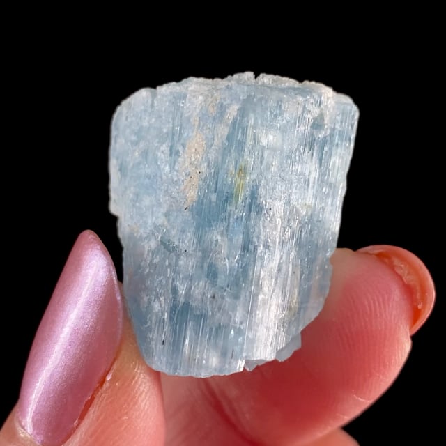 Beryl var: Aquamarine (classic locality)