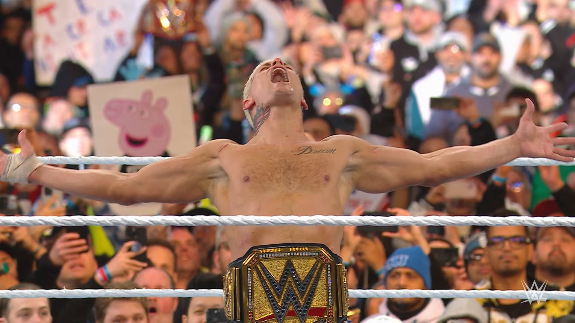 WWE x OLYMPICS