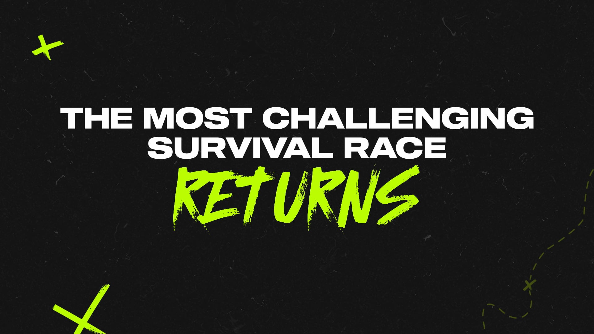 Race to Survive: New Zealand Launch Spot