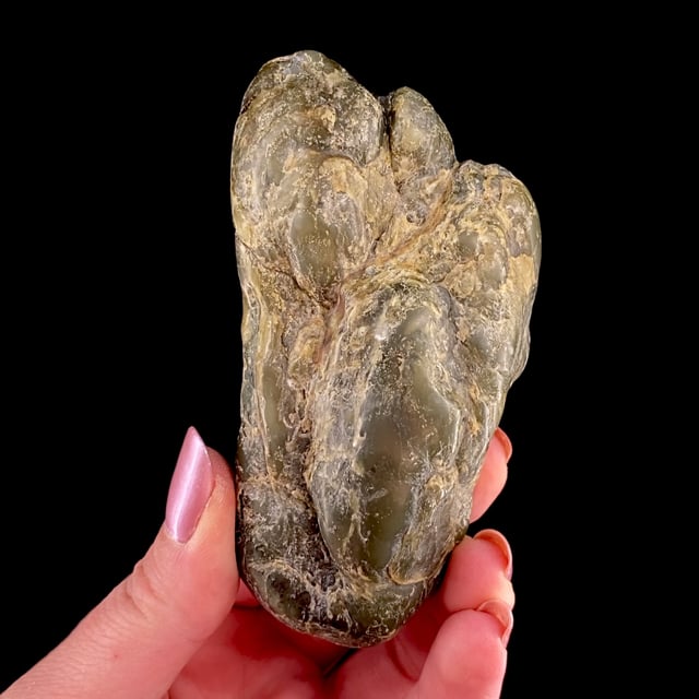 Nephrite Nodule (Actinolite)