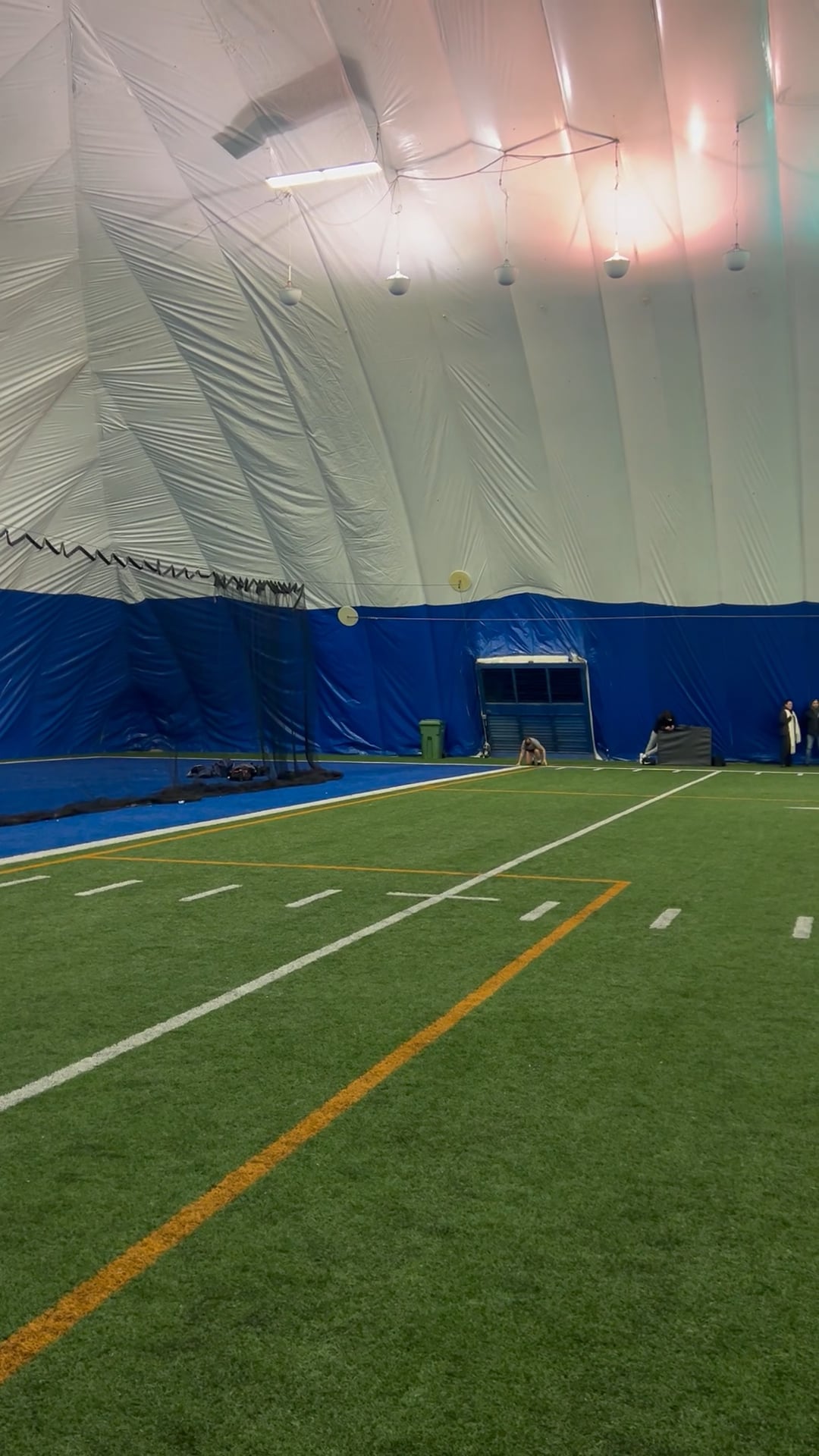 Watch marilou beland's 40 Yard Dash: 5.46 seconds