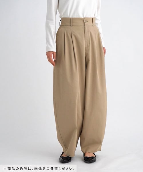 専用　同包の品物です。 GLOBAL WORK パンツ イージーケアチノコクーンワイドパンツ