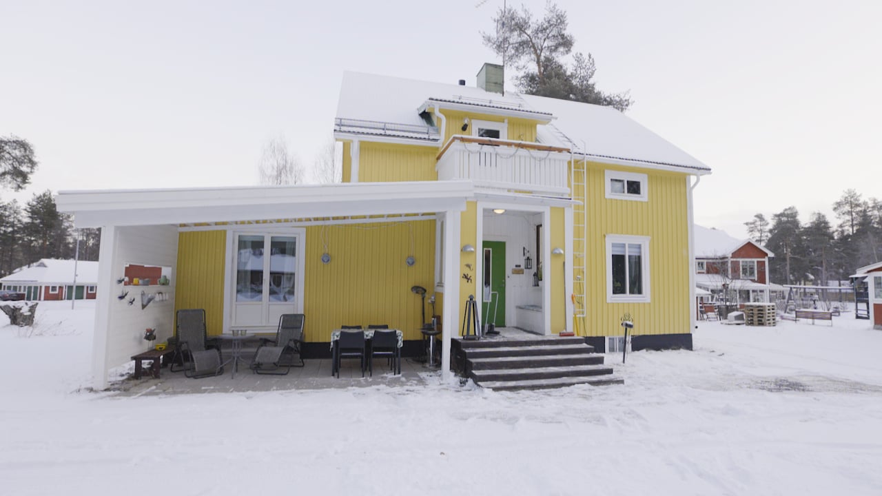 6 rum Villa på Disponentvägen 2 Karlsvik Luleå kommun