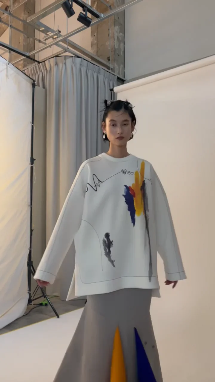 RAKUGAKI ART BIG TOP | トップス/その他 | WOMEN