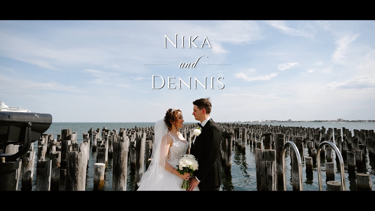 Leonda By The Yarra Wedding Video, Melbourne - Nika and Dennis