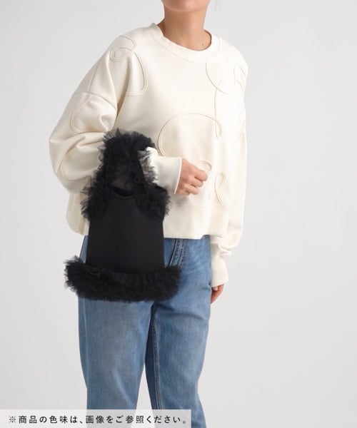 APCGS2点セット チュールフリルトートBAG | [公式]ローリーズファーム （LOWRYS