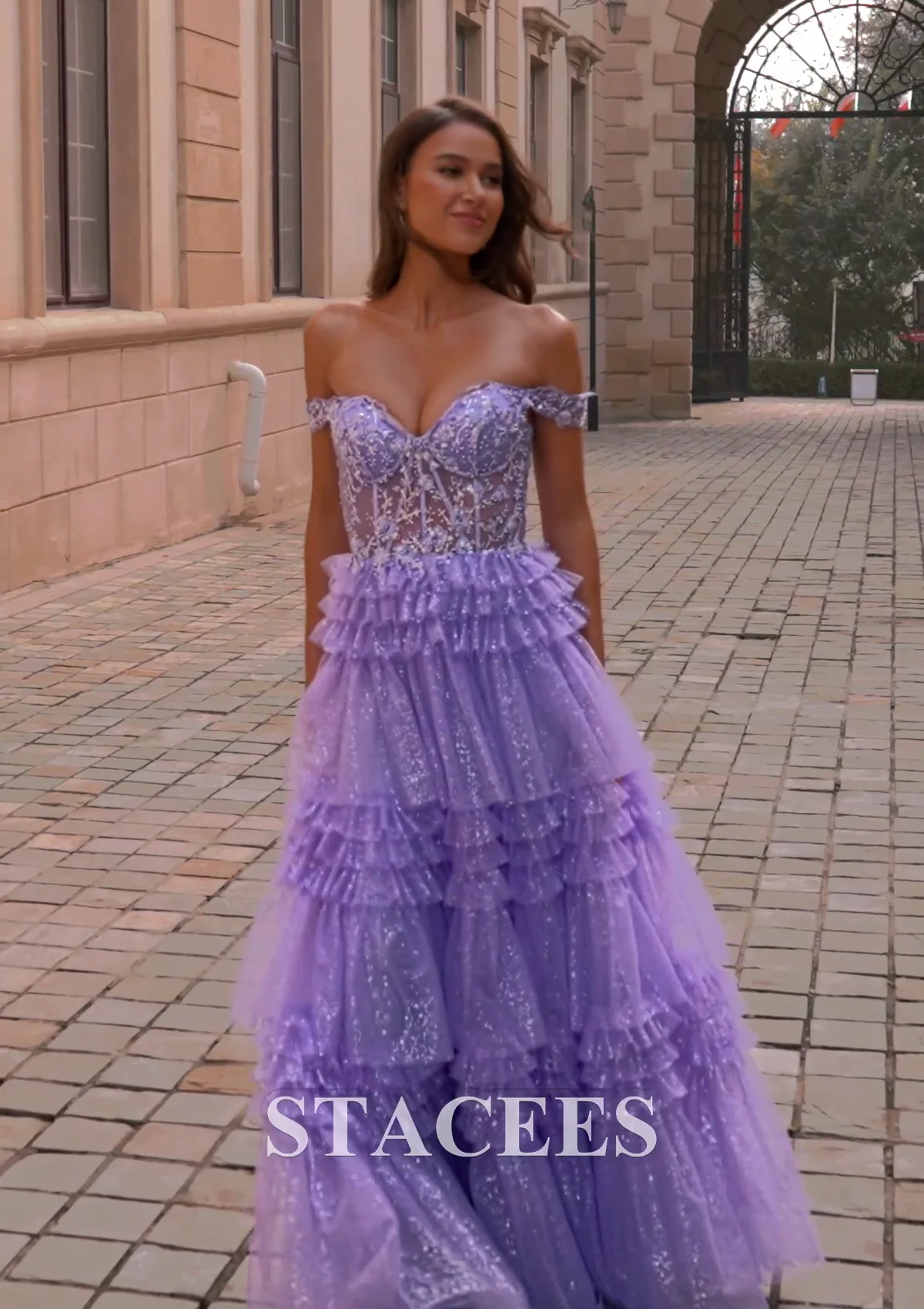 トップス whipstaff 5way tulle bustier Exquisite Sweetheart Tulle Evening Dress With Spaghetti Straps