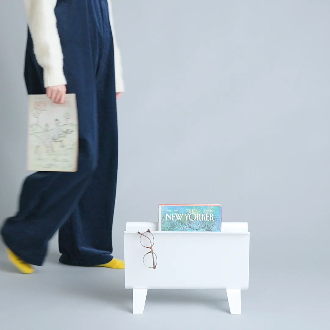 MAGAZINE RACK - SAITO WOOD - weeksdays