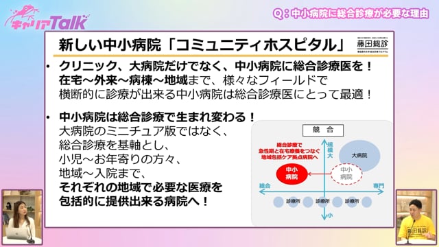 【総合診療医】豊田地域医療センター 総合診療科 / 在宅医療支援センター長 近藤 敬太 先生 Part1