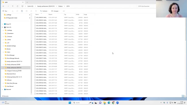 Co-Working 03 Teil 2 - Dateien aufräumen