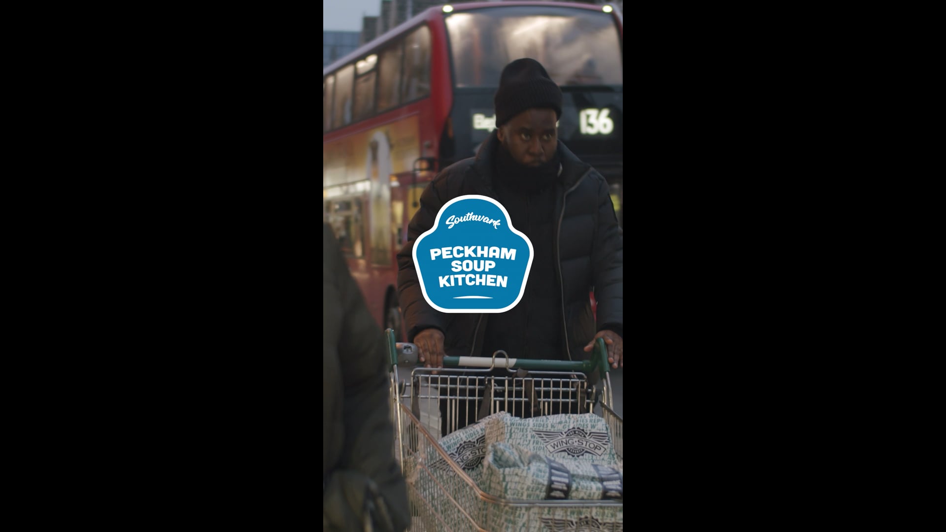 Peckham Soup Kitchen x Wingstop x Ps Hitsquad