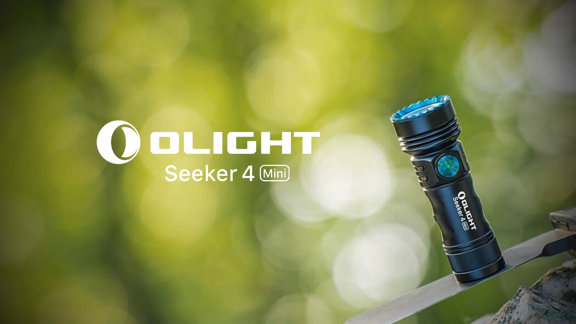 Comprar online Lanterna Olight Seeker 4 Mini UV LED 1200 Lúmens